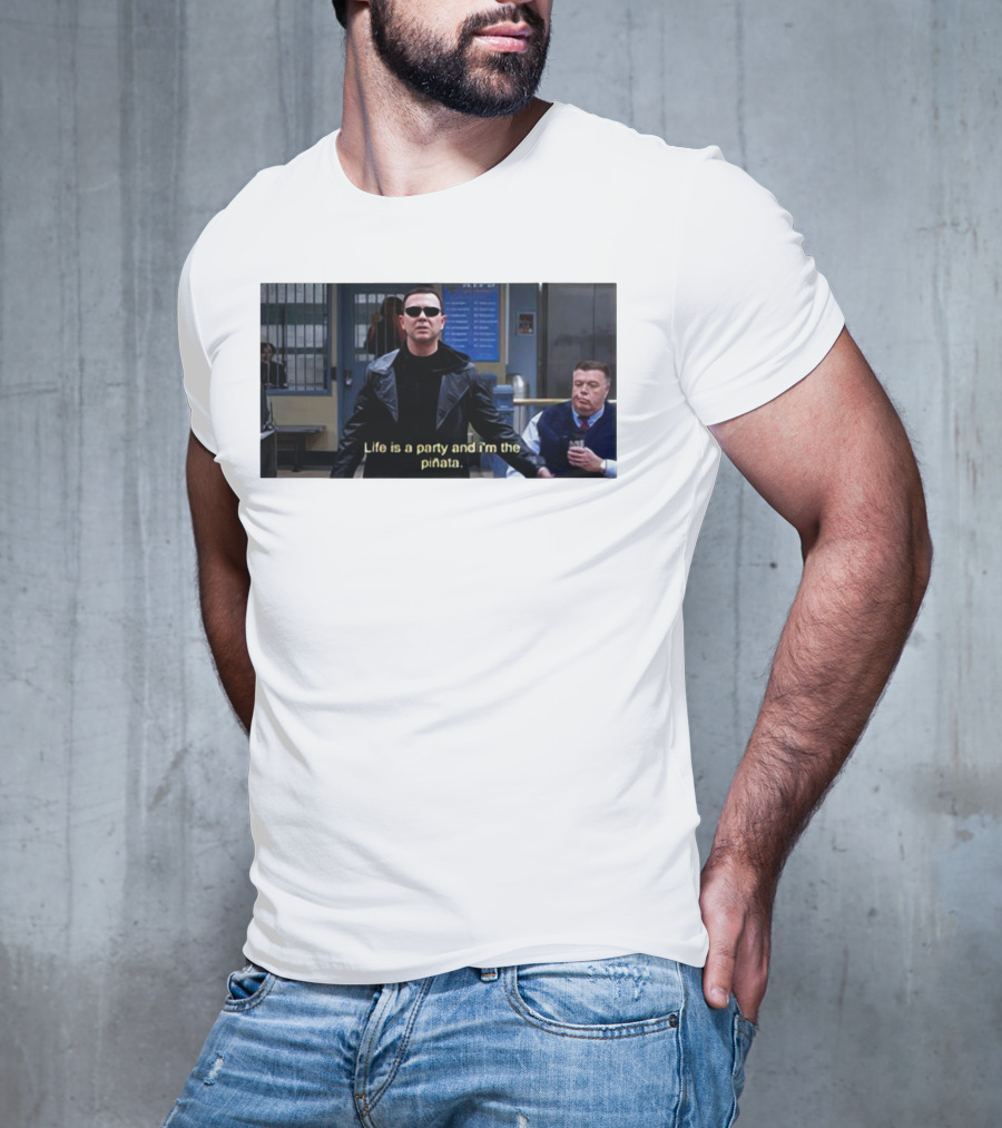 Brooklyn Nine Nine Life Is A Party And I'm The Piñata T-Shirt