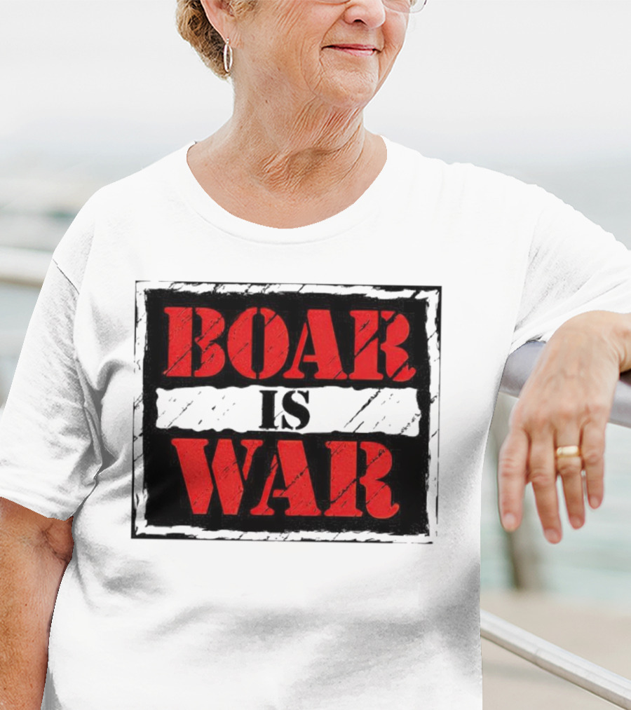 Boar Is War T-Shirt