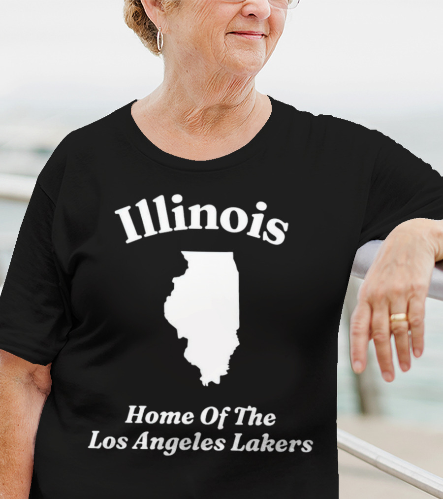 Illinois Home Of The Los Angeles Lakers T-Shirt