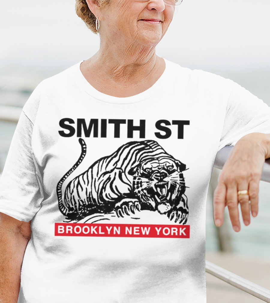 Smith St Brooklyn New York Tiger T-Shirt