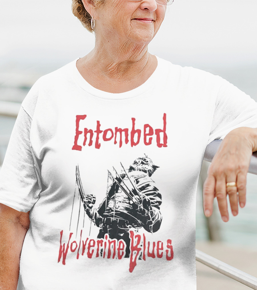 Entombed Wolverine Blues Album Cover T-Shirt
