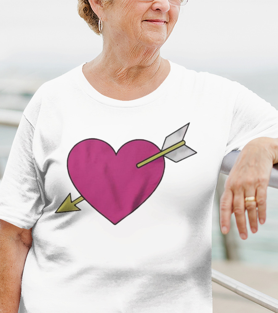 Heart Arrow One Piece Bepo T-Shirt