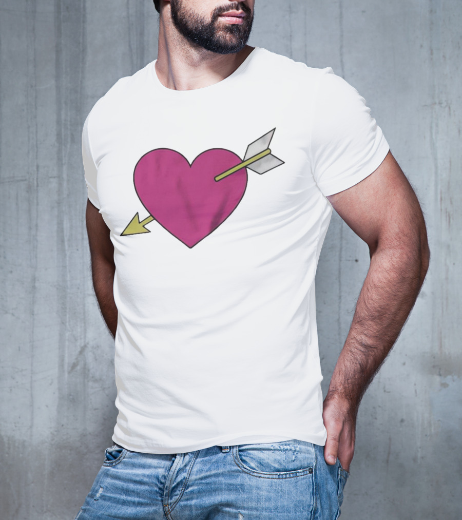 Heart Arrow One Piece Bepo T-Shirt