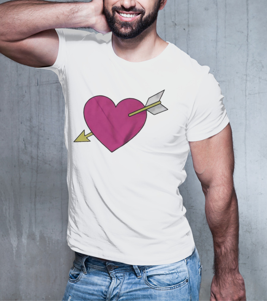 Heart Arrow One Piece Bepo T-Shirt