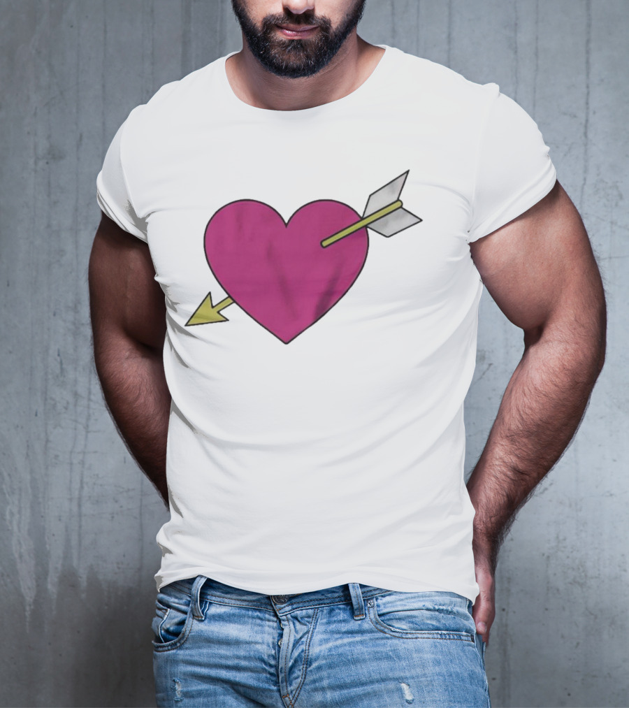 Heart Arrow One Piece Bepo T-Shirt