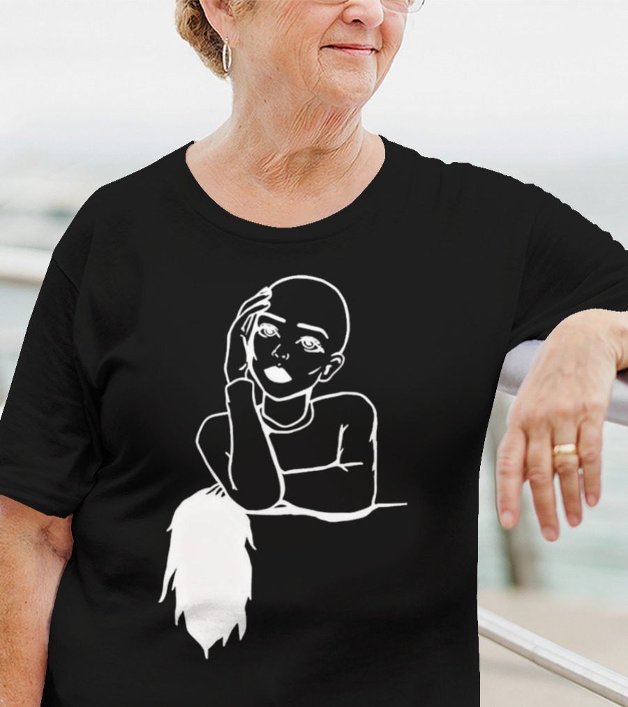 Molly Tuttle Alopecia Awareness Bald Empowerment T-Shirt