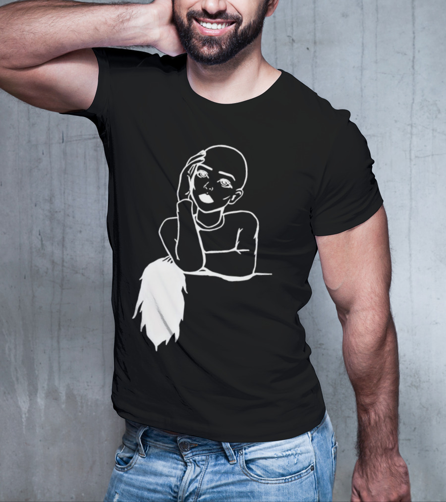 Molly Tuttle Alopecia Awareness Bald Empowerment T-Shirt