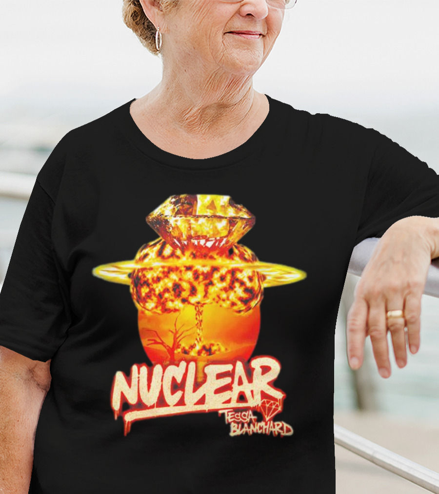 Nuclear Tessa Blanchard Explosive Diamond Burst T-Shirt