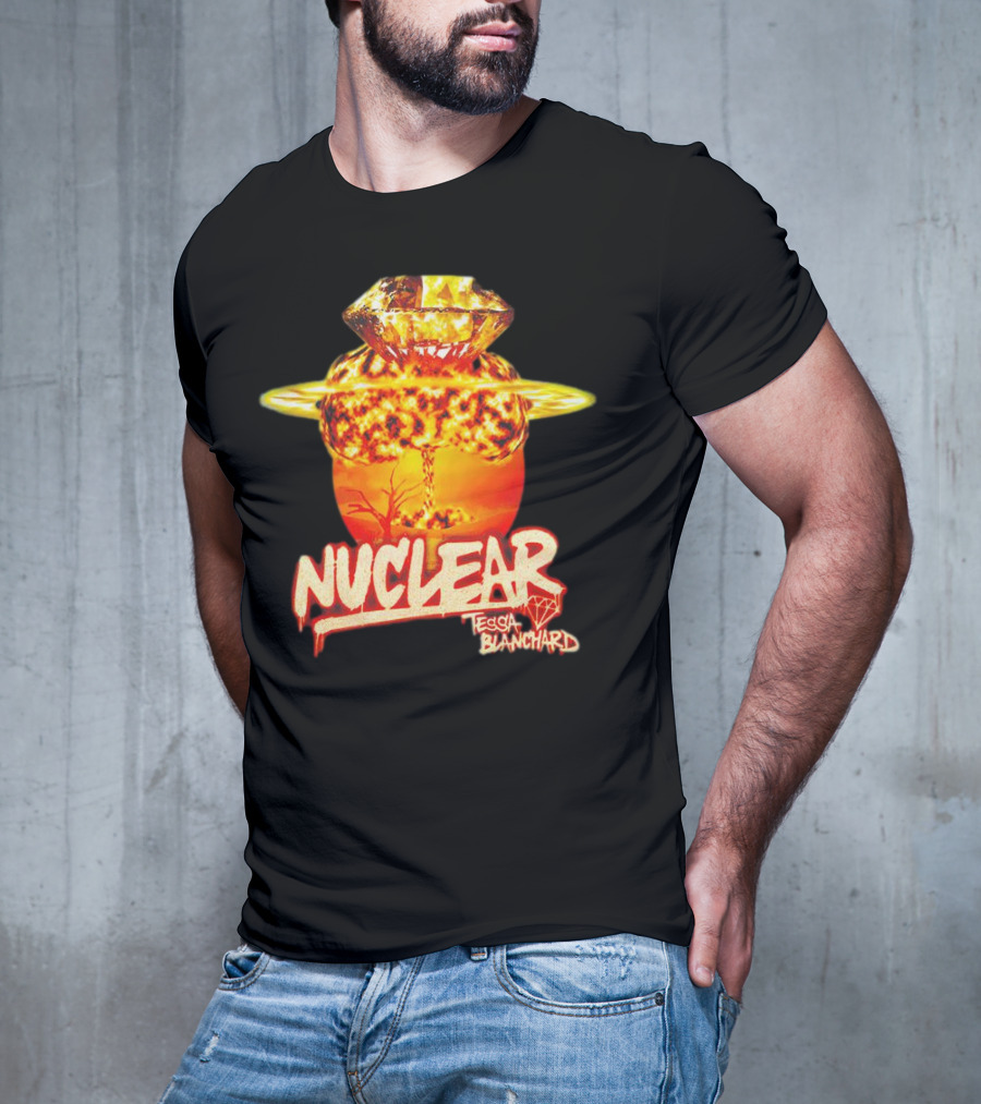 Nuclear Tessa Blanchard Explosive Diamond Burst T-Shirt