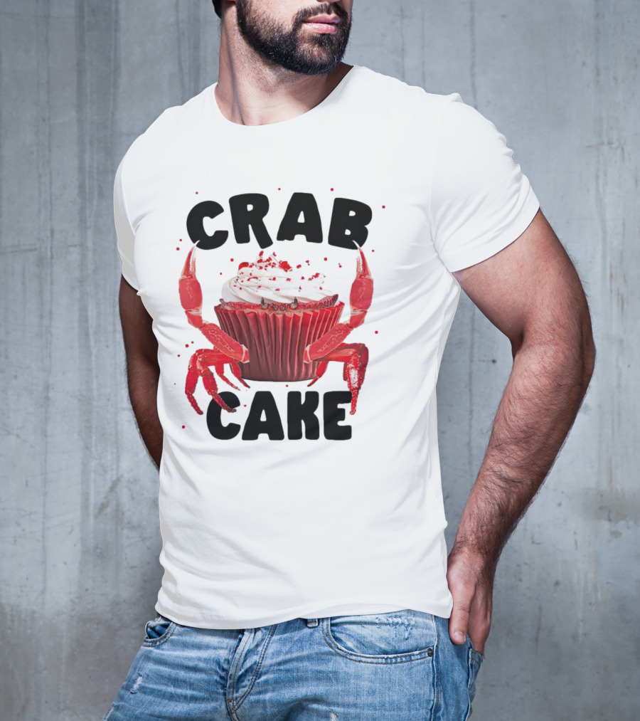 CRAB CAKE CUPCAKE CREAM CRAB CLAWS T-Shirt