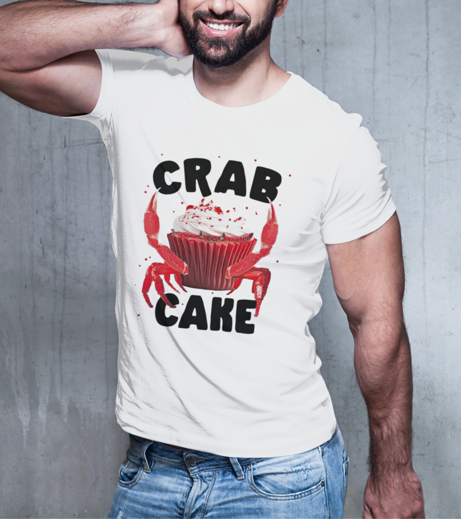 CRAB CAKE CUPCAKE CREAM CRAB CLAWS T-Shirt