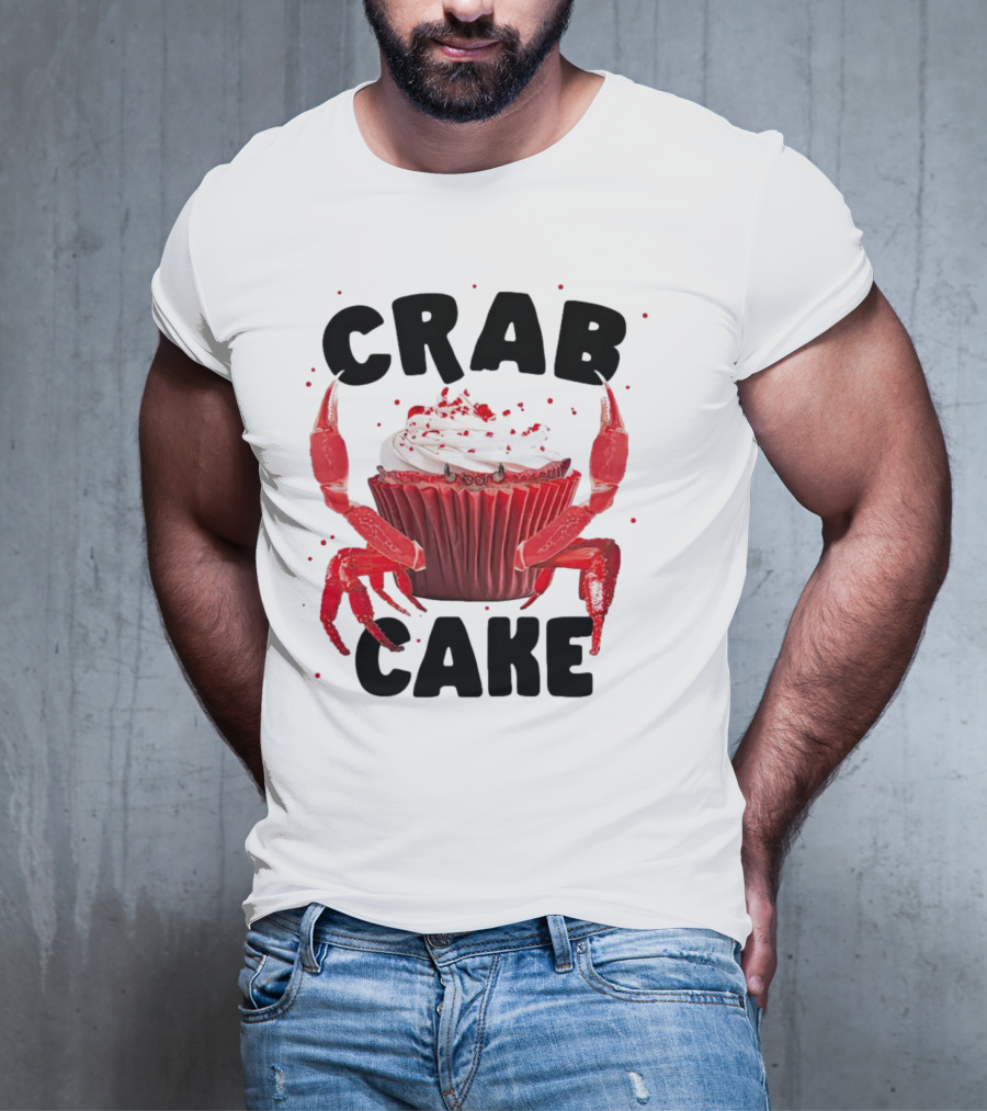 CRAB CAKE CUPCAKE CREAM CRAB CLAWS T-Shirt