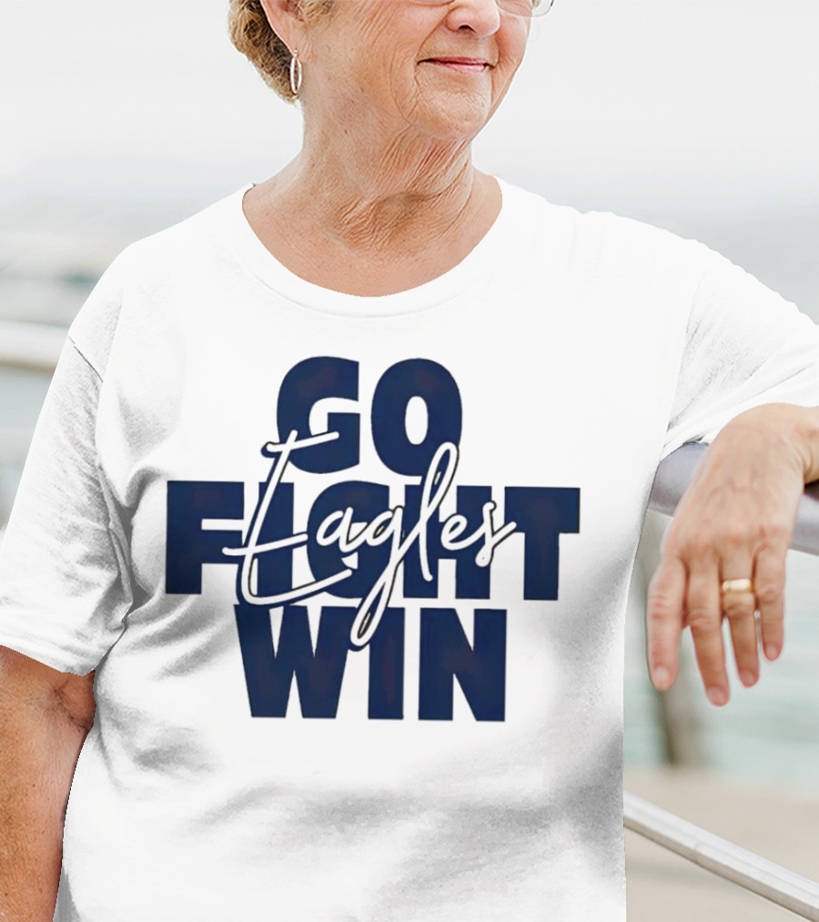 Go Fight Win Eagles T-Shirt