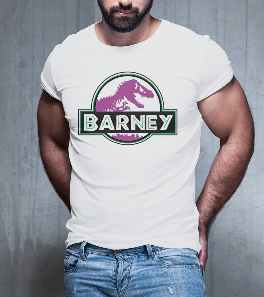 Barney Dinosaur Jurassic Dinosaur T-Shirt