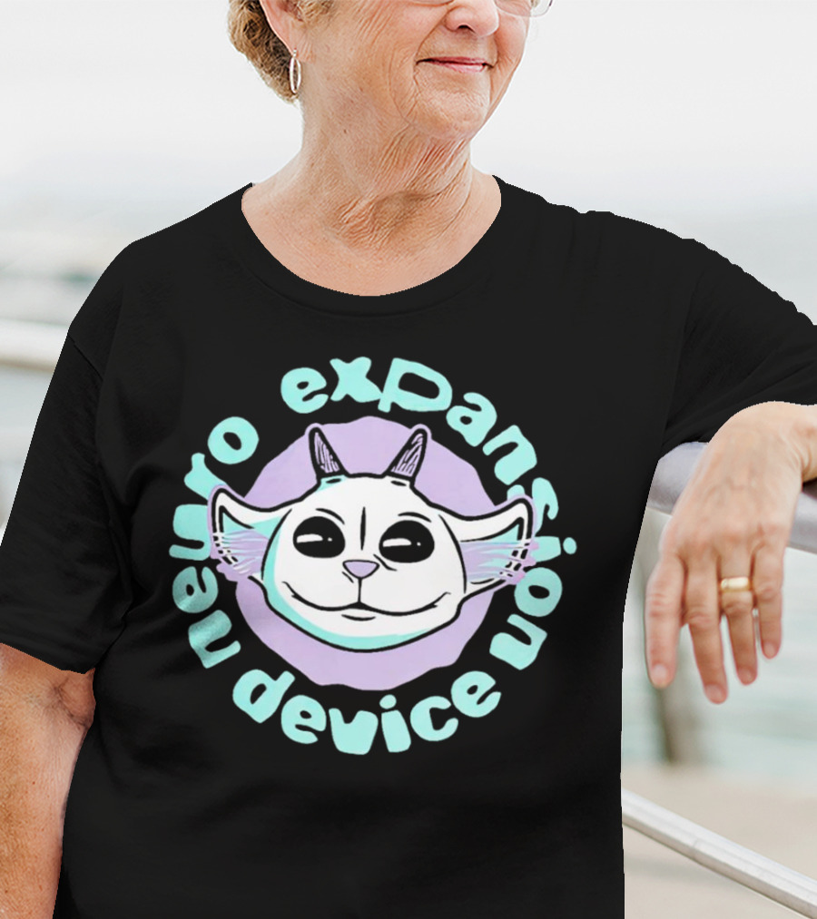 Neuro Expansion Device Alien Cat T-Shirt