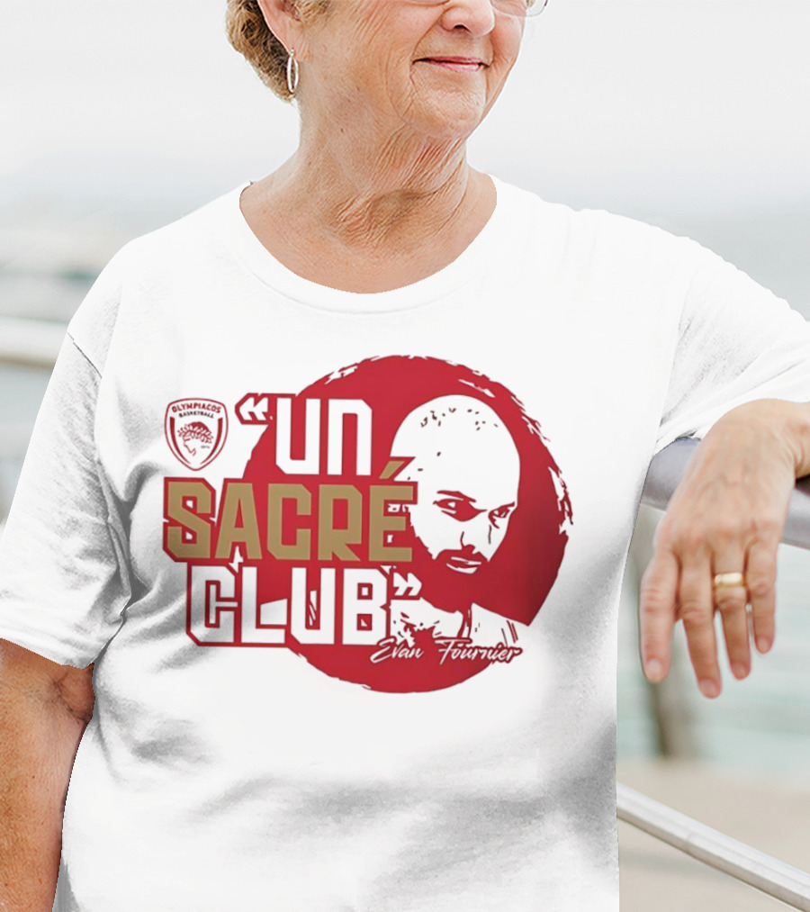 Olympique Asnières Un Sacré Club Evan Fournier T-Shirt