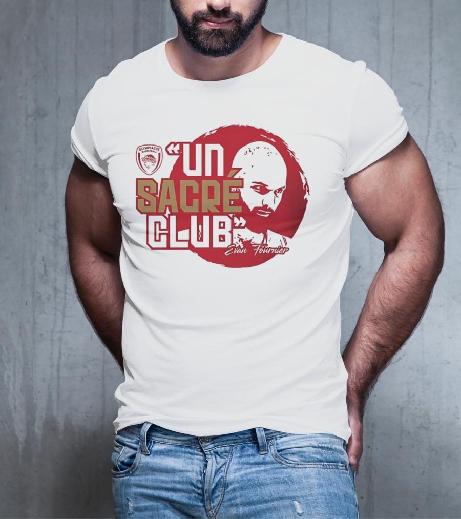 Olympique Asnières Un Sacré Club Evan Fournier T-Shirt