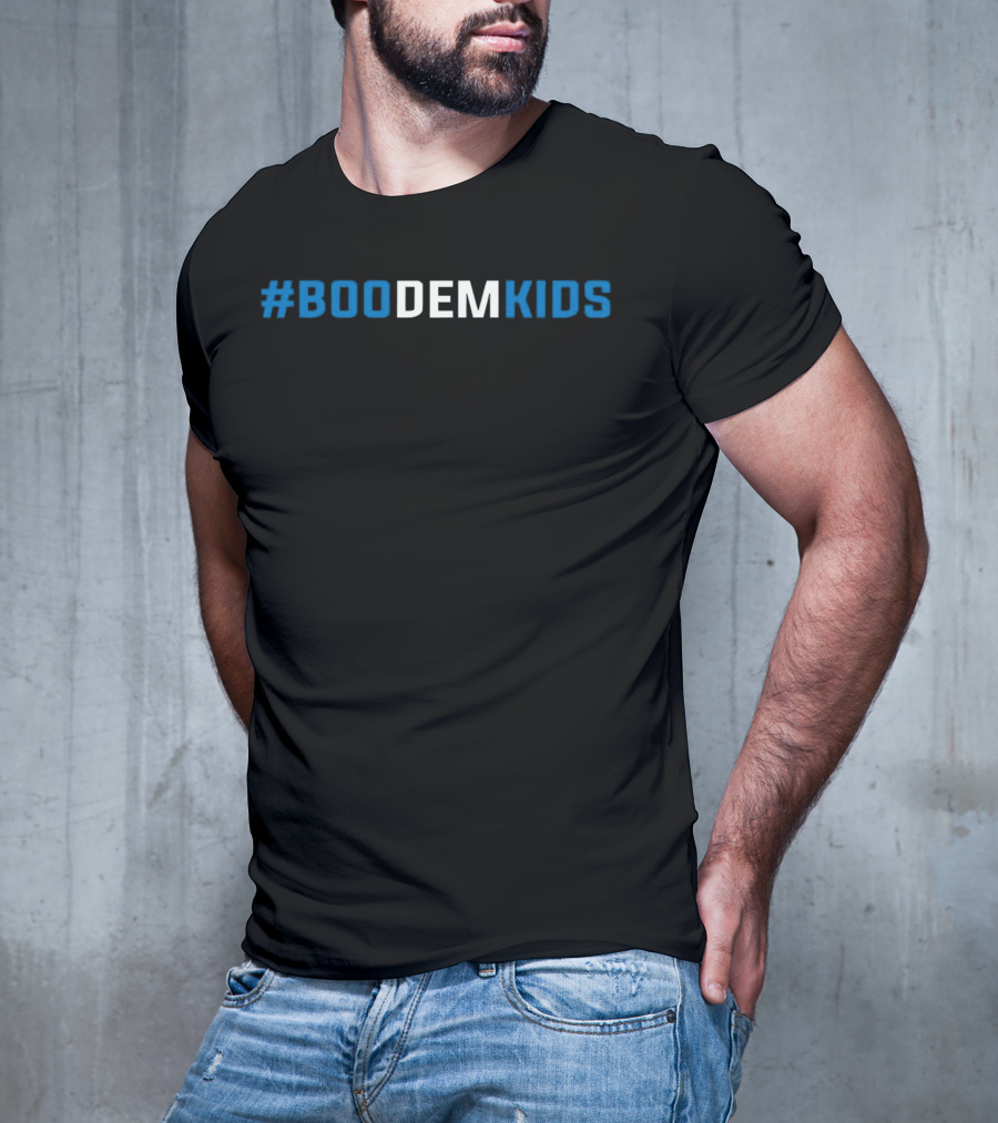 BooDemKids Hashtag Bold Statement T-Shirt