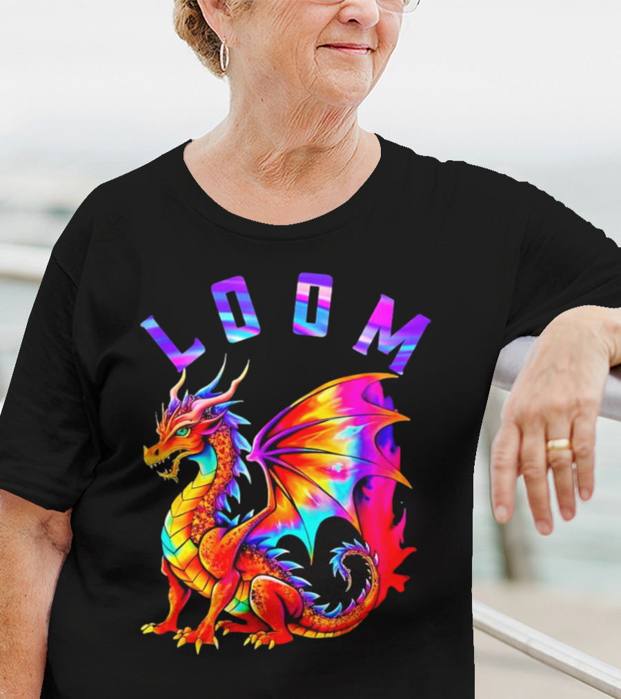 LOOM Dragon T-Shirt