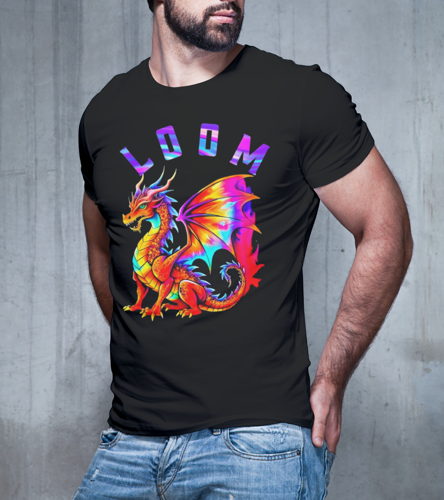 LOOM Dragon T-Shirt