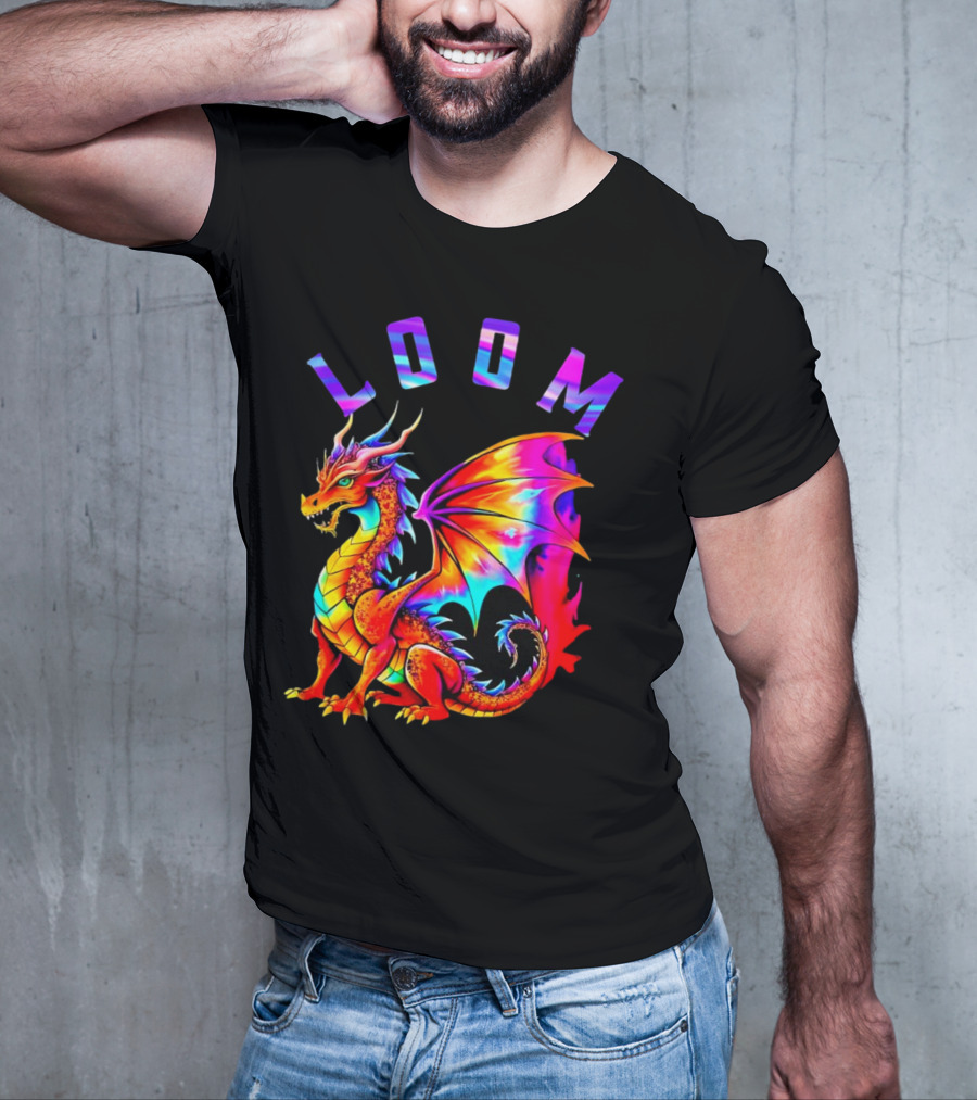 LOOM Dragon T-Shirt
