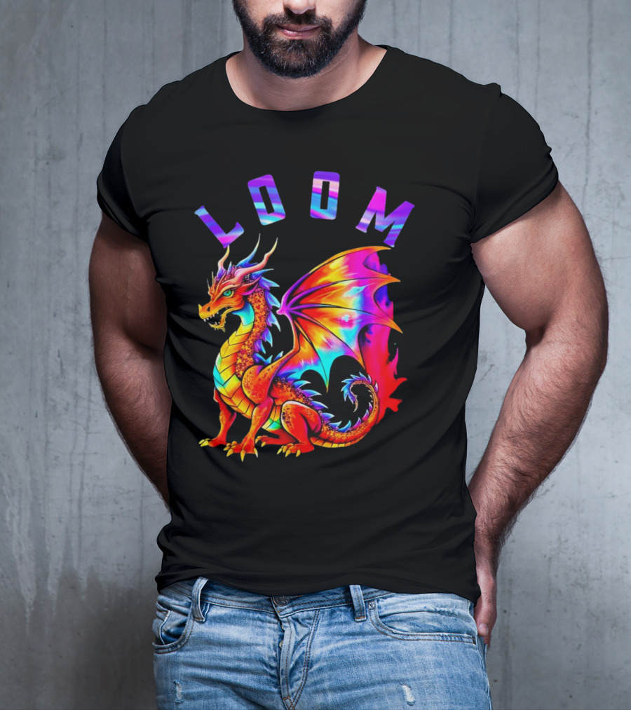 LOOM Dragon T-Shirt