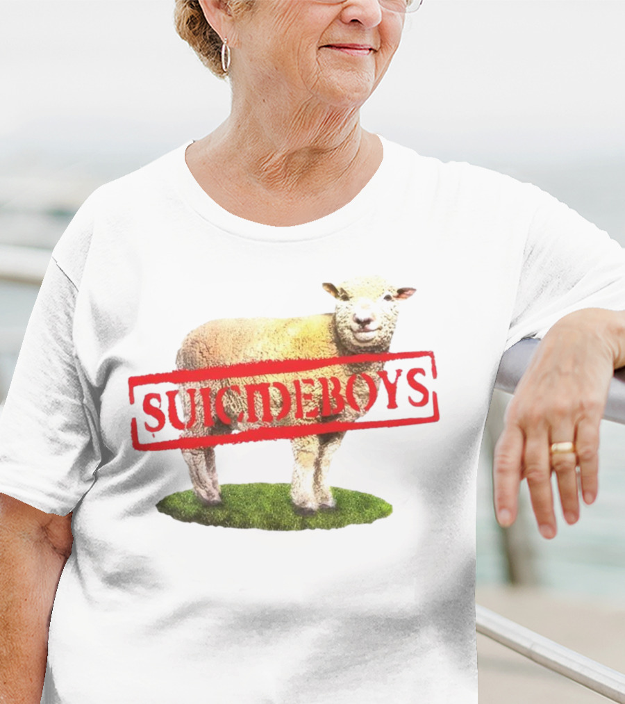 SUICIDEBOYS Blood Of The Lamb Sheep T-Shirt