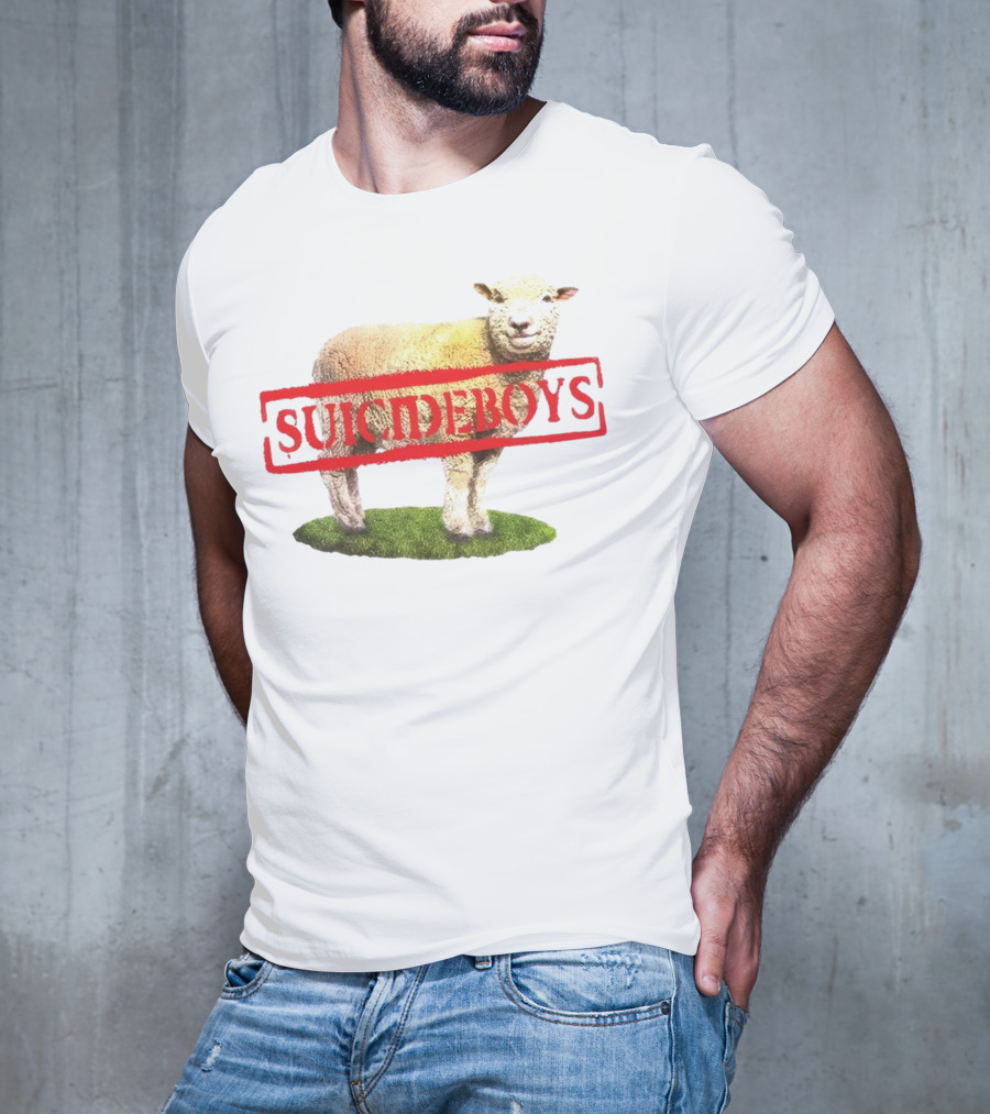 SUICIDEBOYS Blood Of The Lamb Sheep T-Shirt