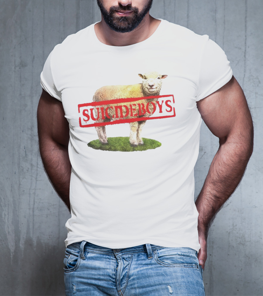 SUICIDEBOYS Blood Of The Lamb Sheep T-Shirt