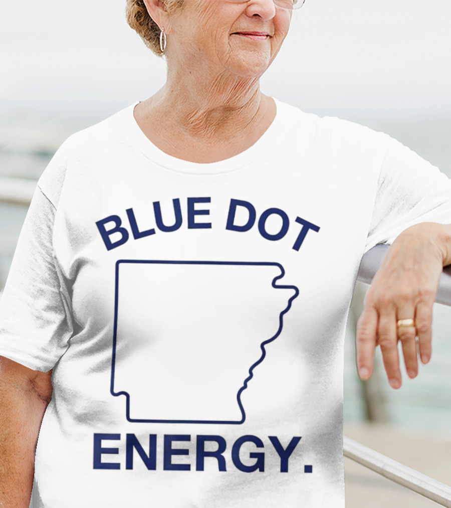 Blue Dot Energy Arkansas T-Shirt