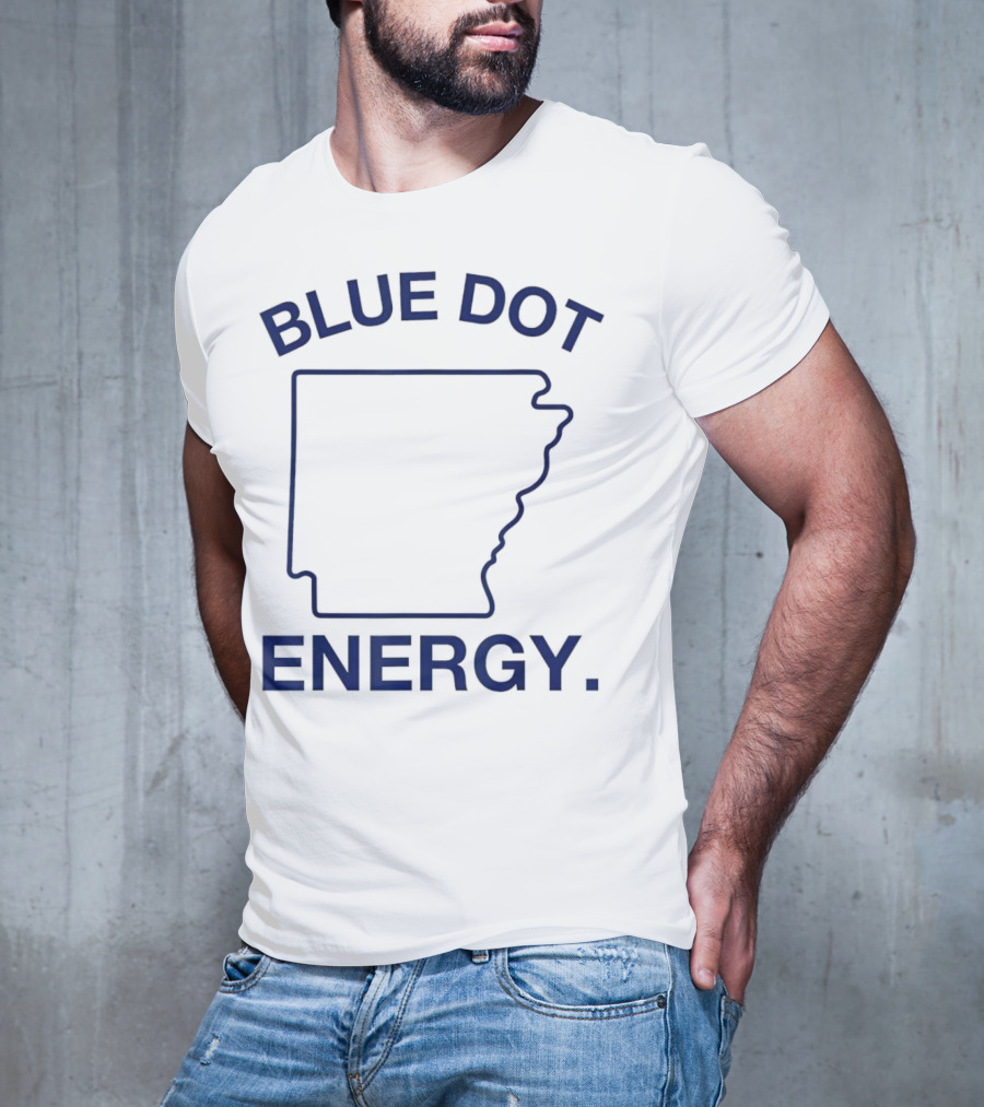 Blue Dot Energy Arkansas T-Shirt