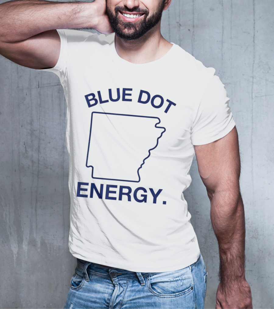 Blue Dot Energy Arkansas T-Shirt