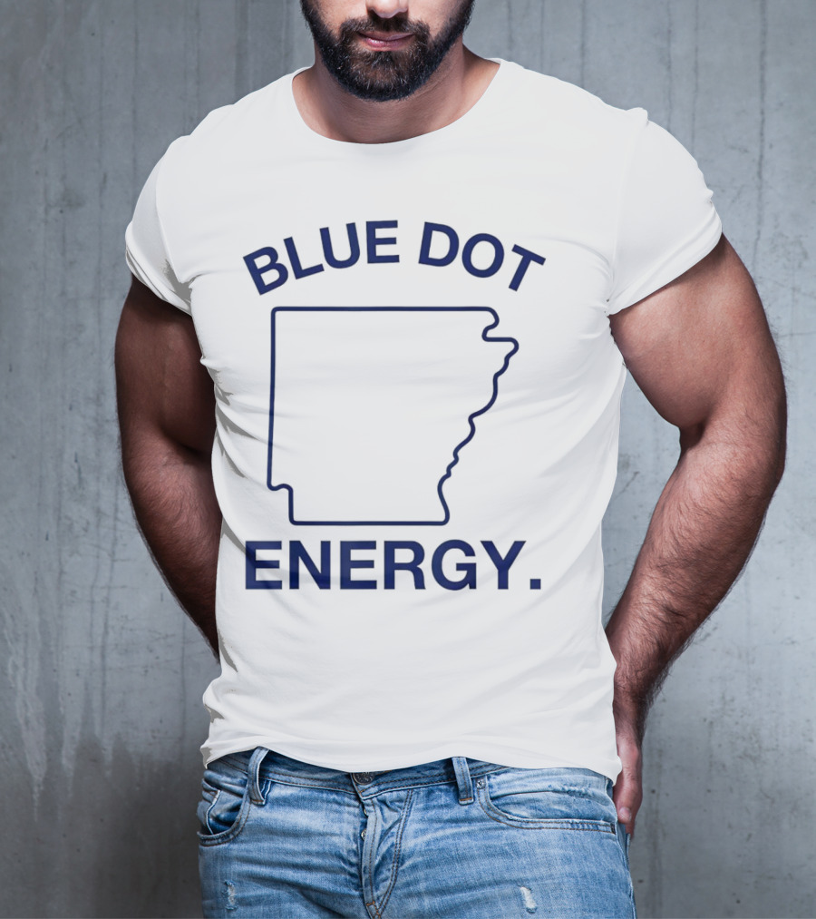 Blue Dot Energy Arkansas T-Shirt