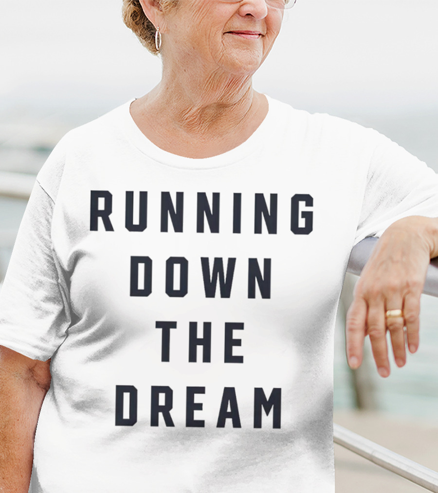 Running Down The Dream Dave Bautista T-Shirt