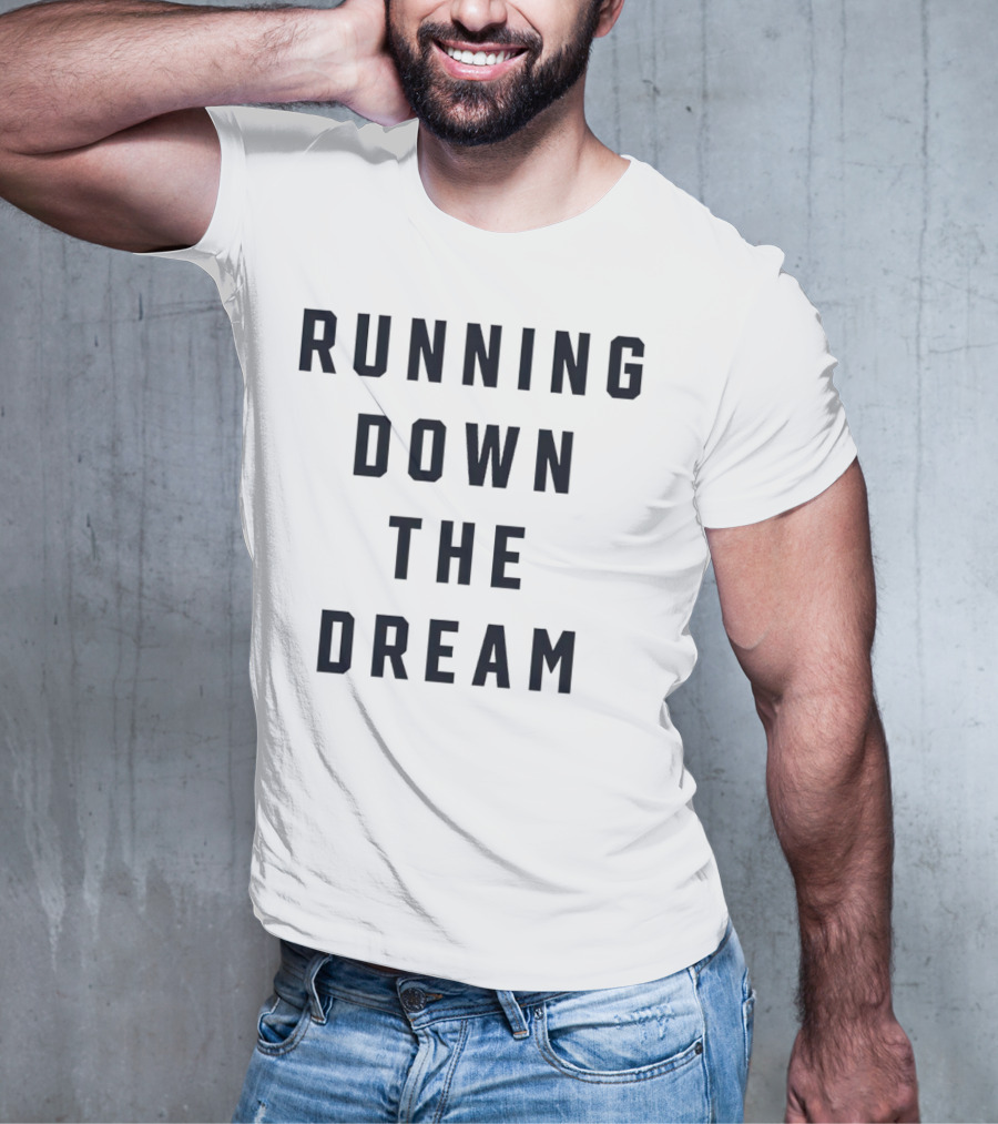 Running Down The Dream Dave Bautista T-Shirt