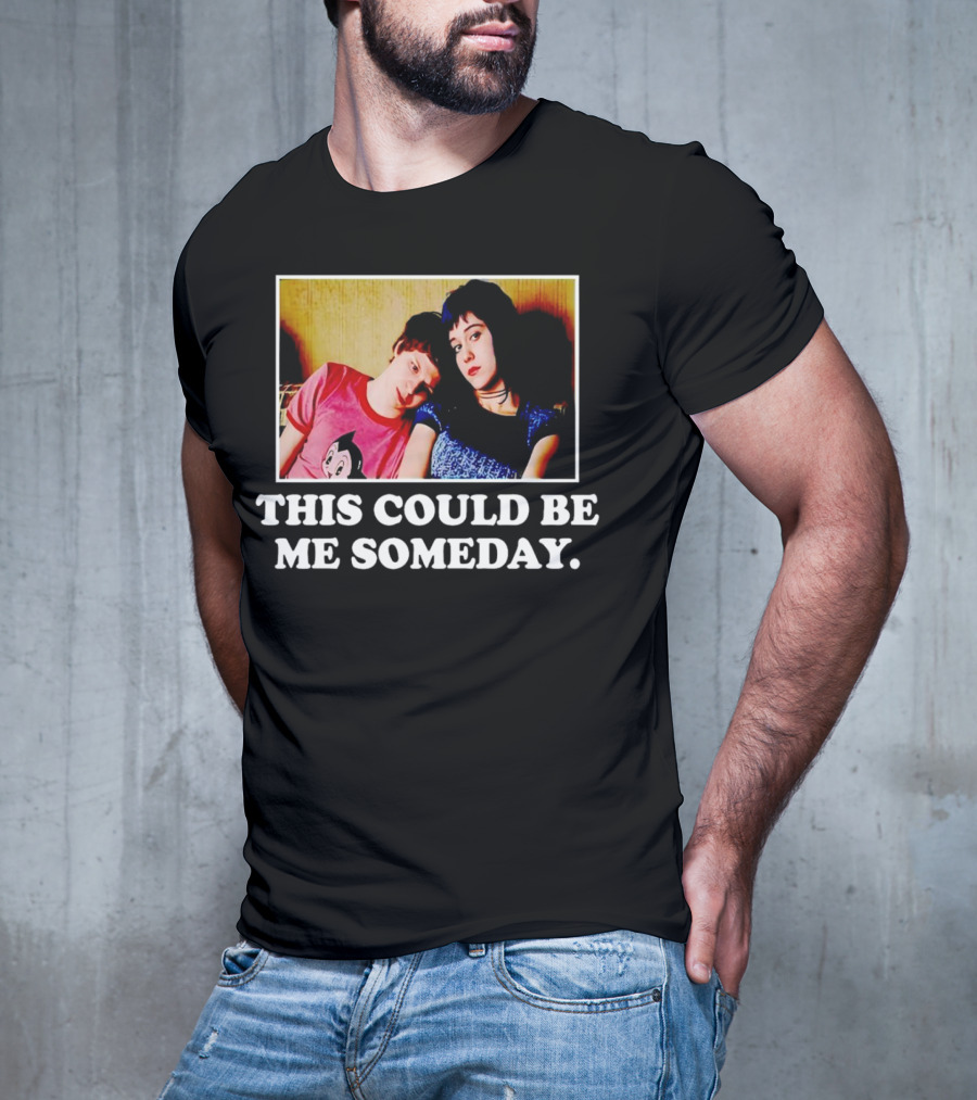 Scott Pilgrim Vs. The World This Could Be Me Someday Retro Comic Style Duo T-Shirt