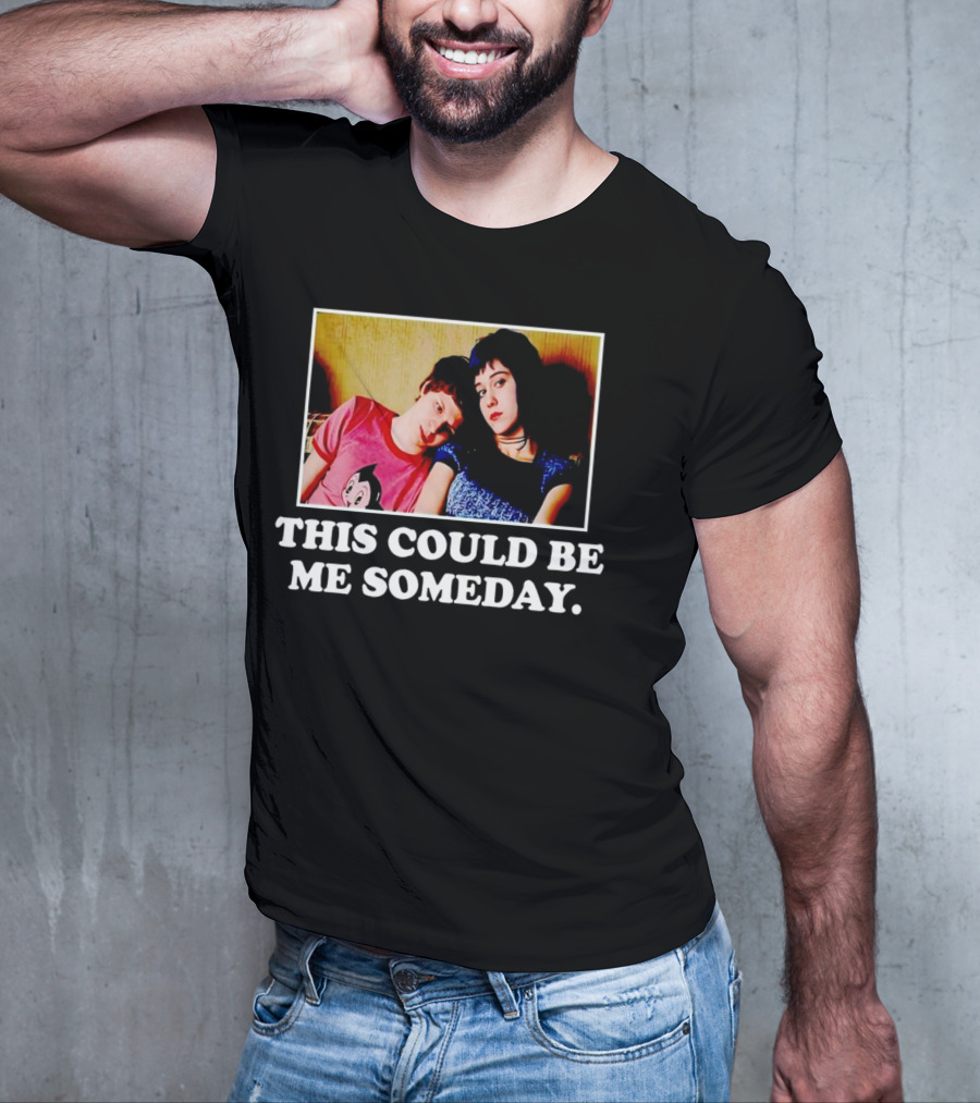 Scott Pilgrim Vs. The World This Could Be Me Someday Retro Comic Style Duo T-Shirt