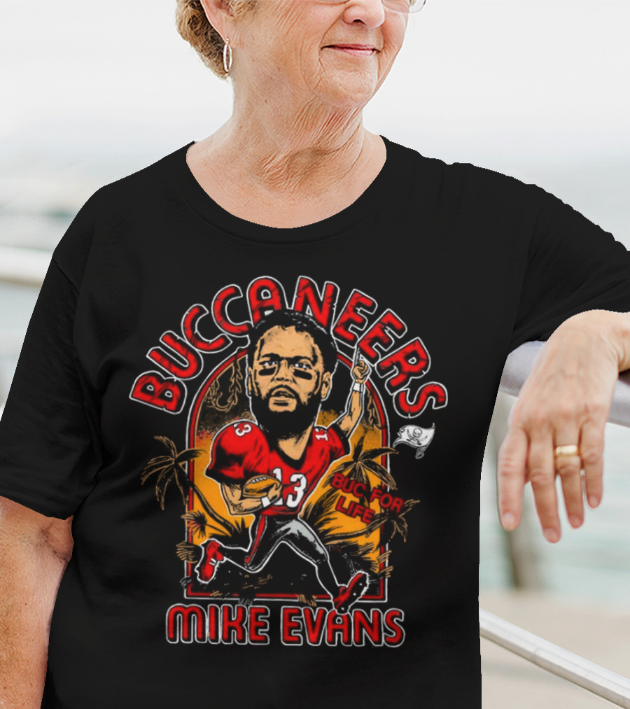 Buccaneers Mike Evans Bug For Life T-Shirt