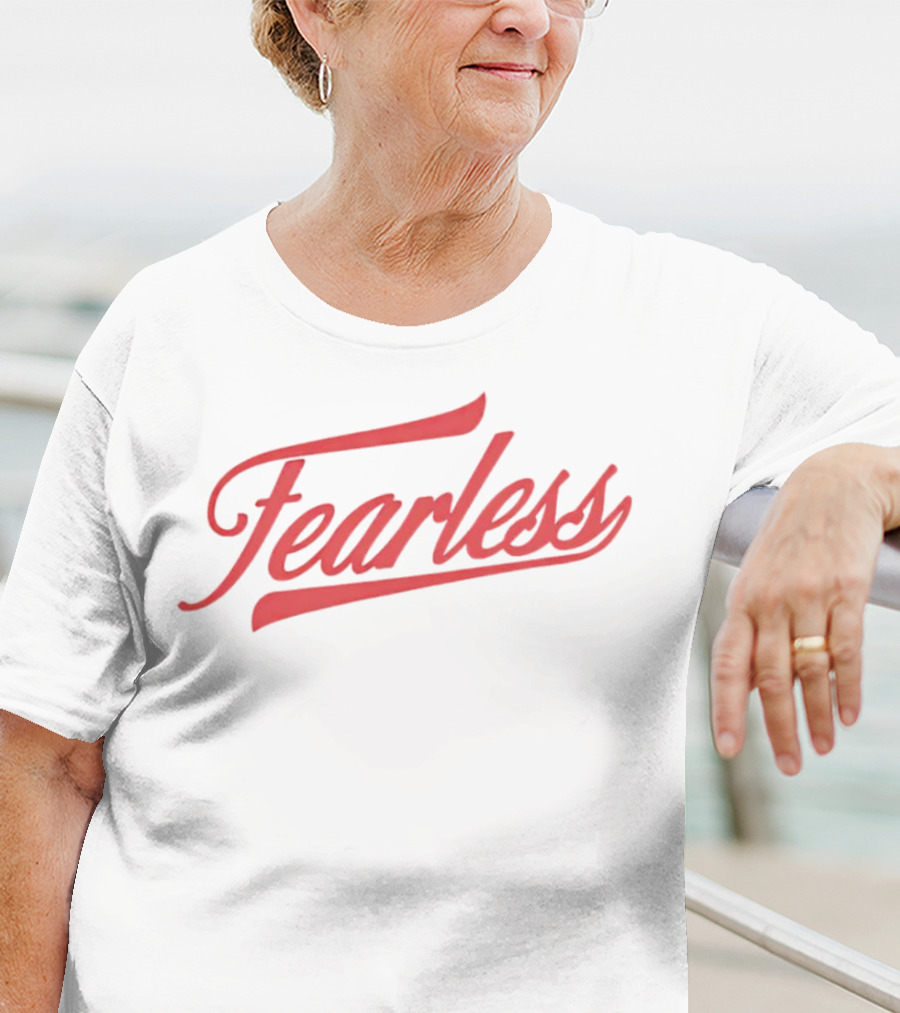 Fearless Retro Style Vintage Vibes T-Shirt