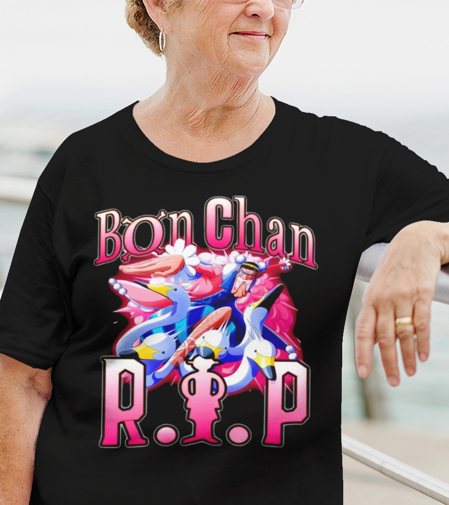 Bon Chan R.I.P Iconic Character T-Shirt