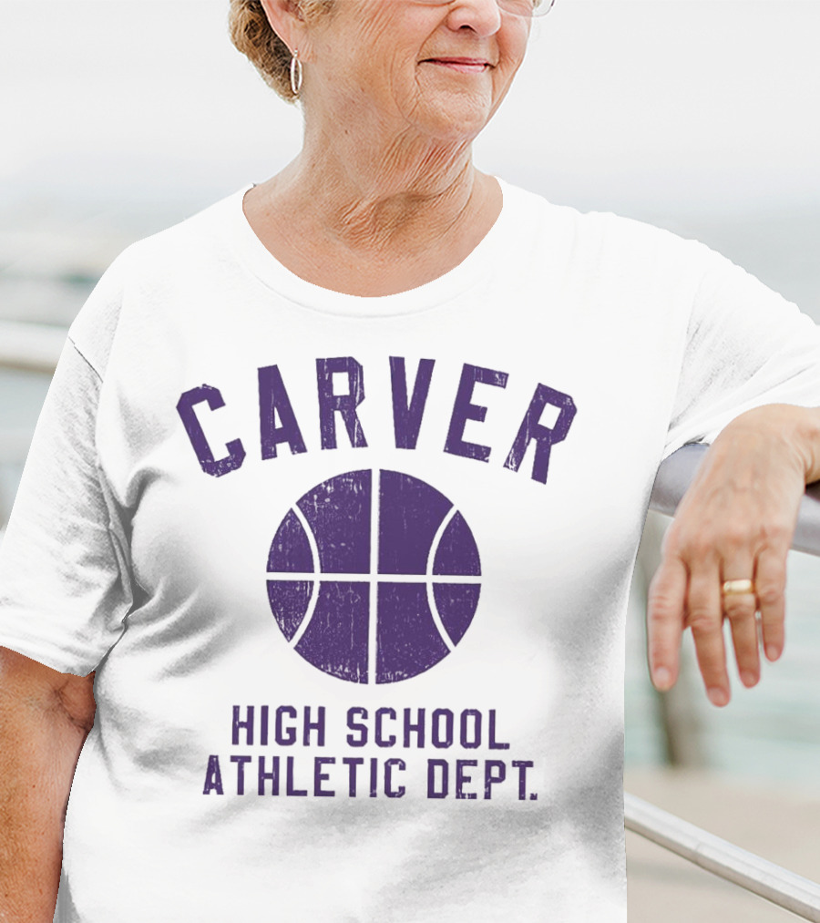 Carver High School Athletic Dept Basketball Vintage T-Shirt