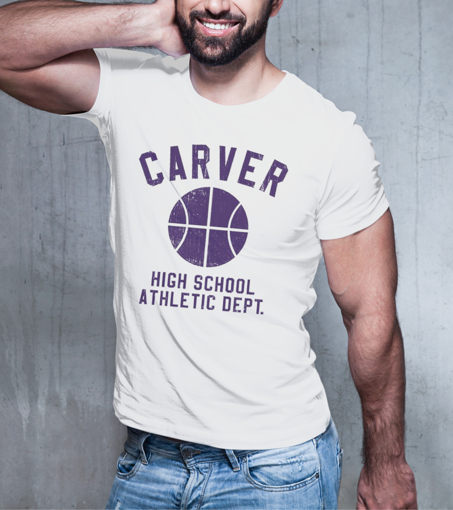 Carver High School Athletic Dept Basketball Vintage T-Shirt