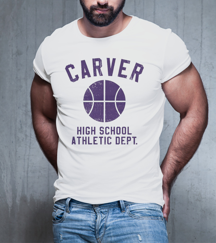 Carver High School Athletic Dept Basketball Vintage T-Shirt