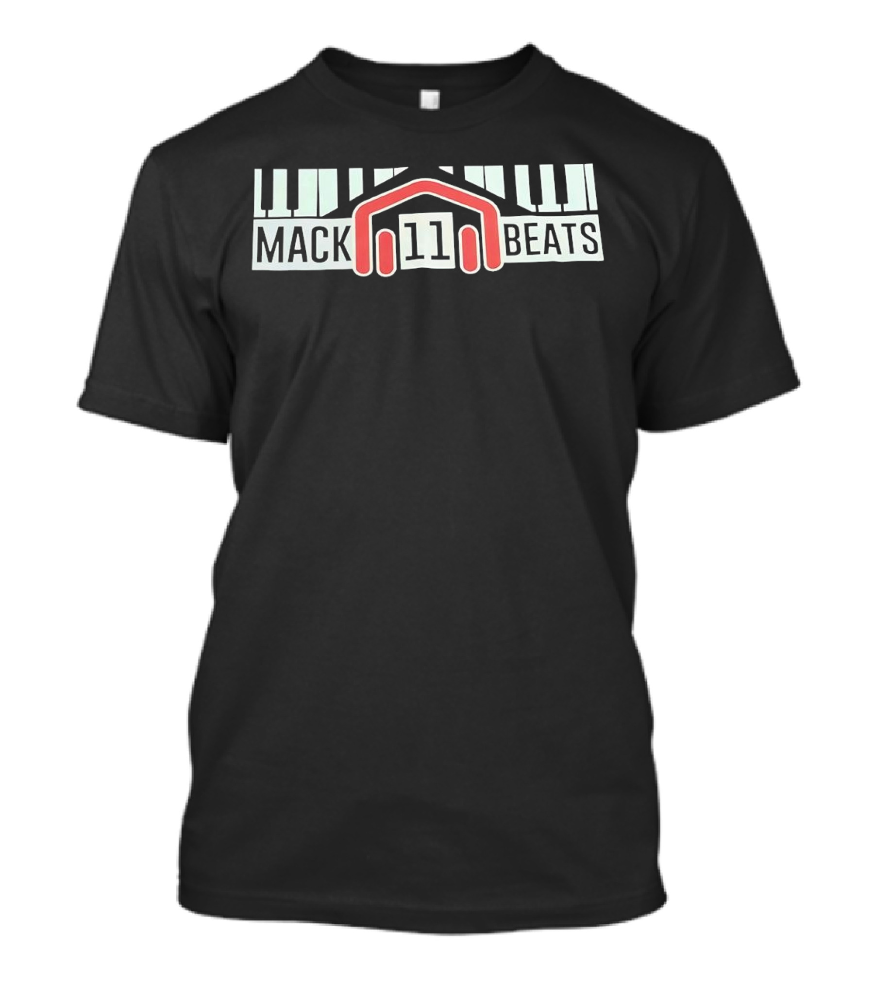 Mack 11 Beats Piano Keys T-Shirt