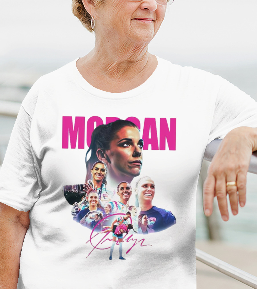 Thank You Alex Morgan 13 3x Concacaf Champion Soccer Legacy T-Shirt