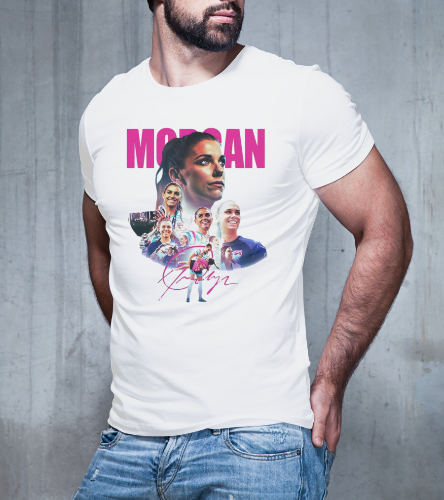 Thank You Alex Morgan 13 3x Concacaf Champion Soccer Legacy T-Shirt