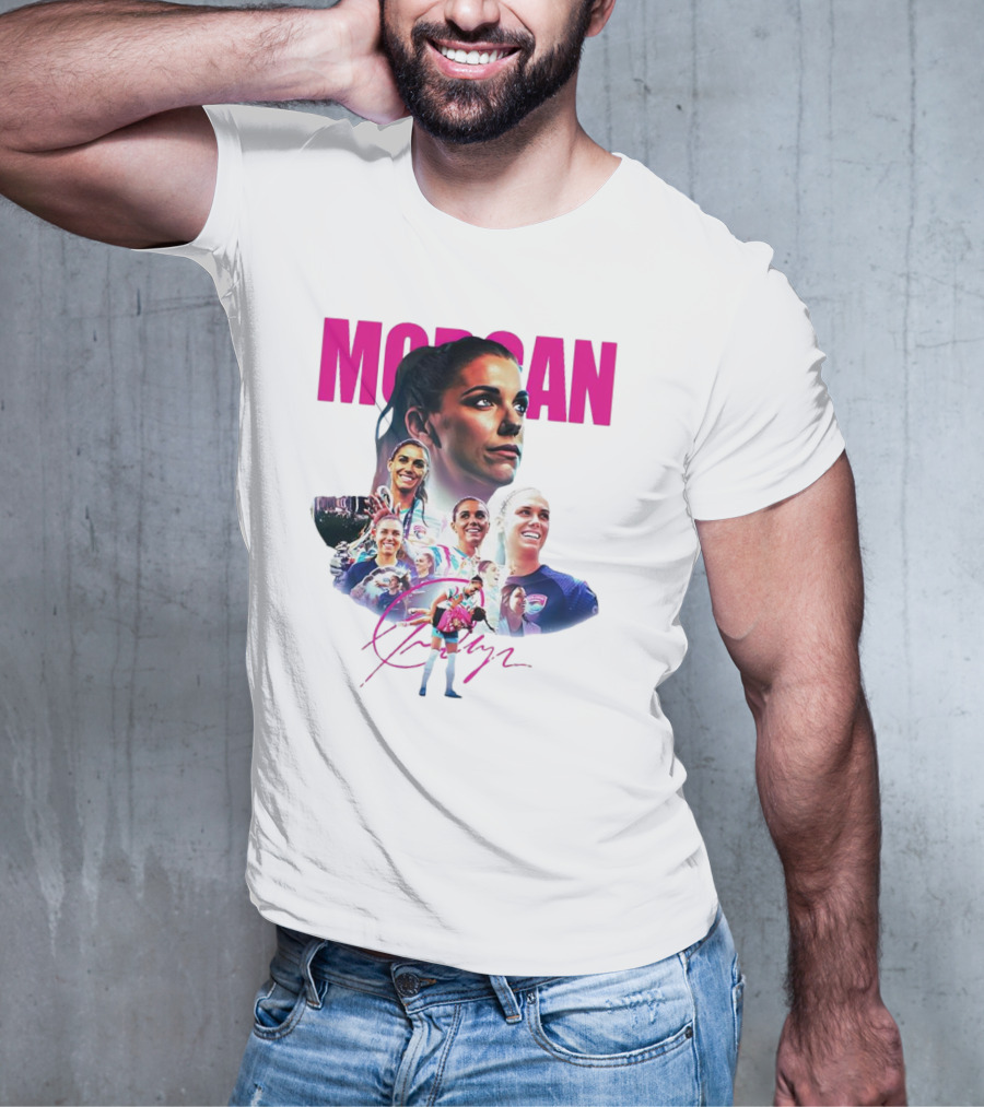 Thank You Alex Morgan 13 3x Concacaf Champion Soccer Legacy T-Shirt