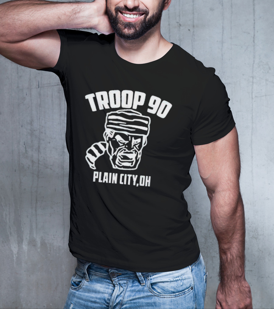 Troop 90 Plain City OH Bandit T-Shirt