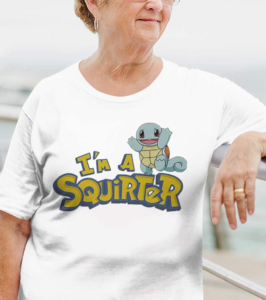 I’m A Squirter Squirtle Pokémon T-Shirt