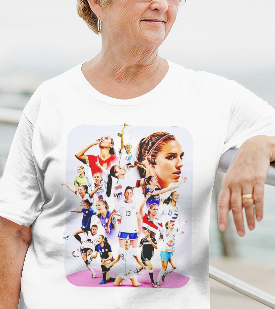 Thank You Alex Morgan Soccer Legacy Icons T-Shirt
